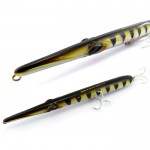 Воблер Seika Brutal Needle 180 мм Top Water Цвят 10 4560410 - Tubertini